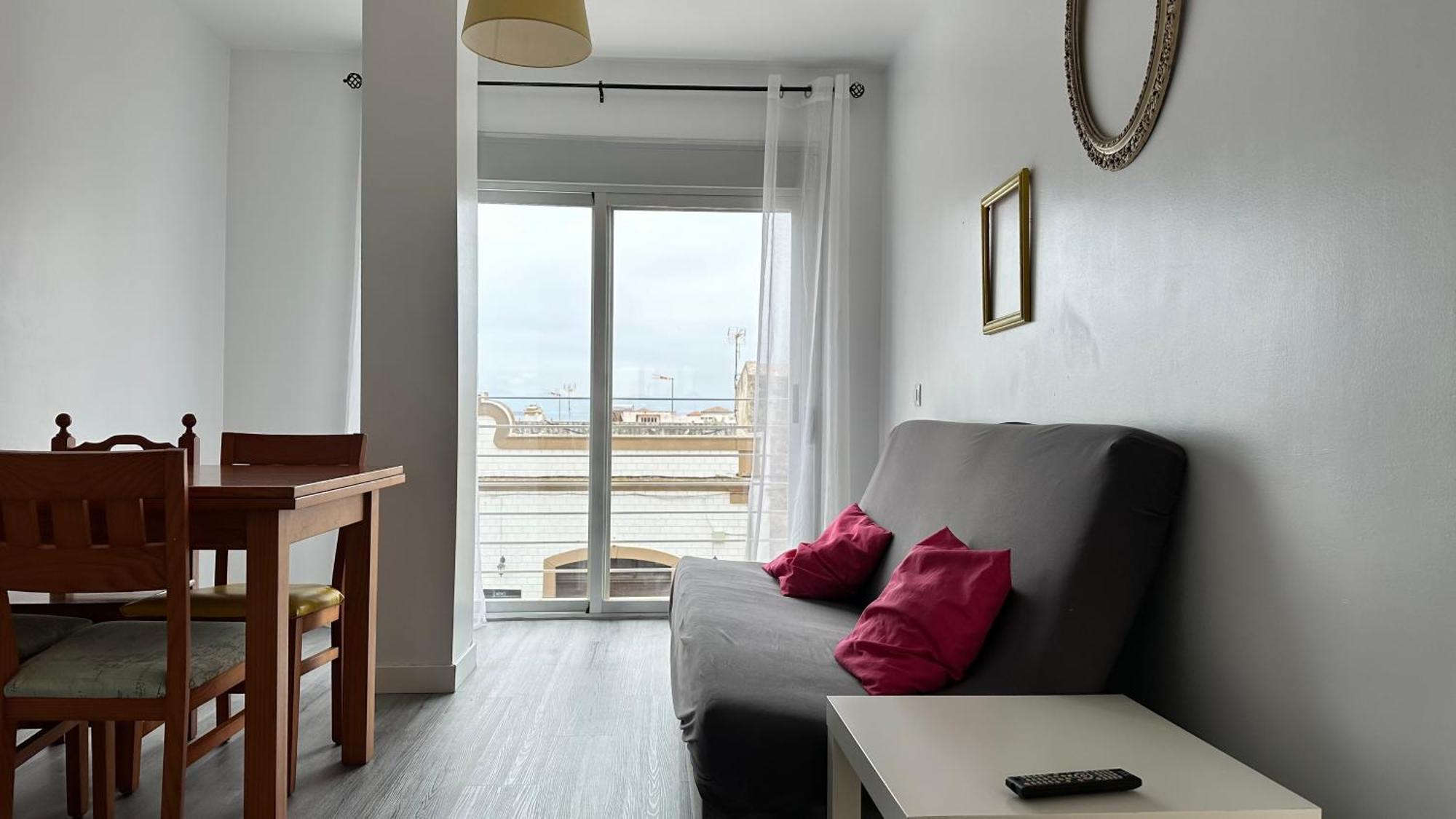Centro Playa Apartman Tarifa Kültér fotó