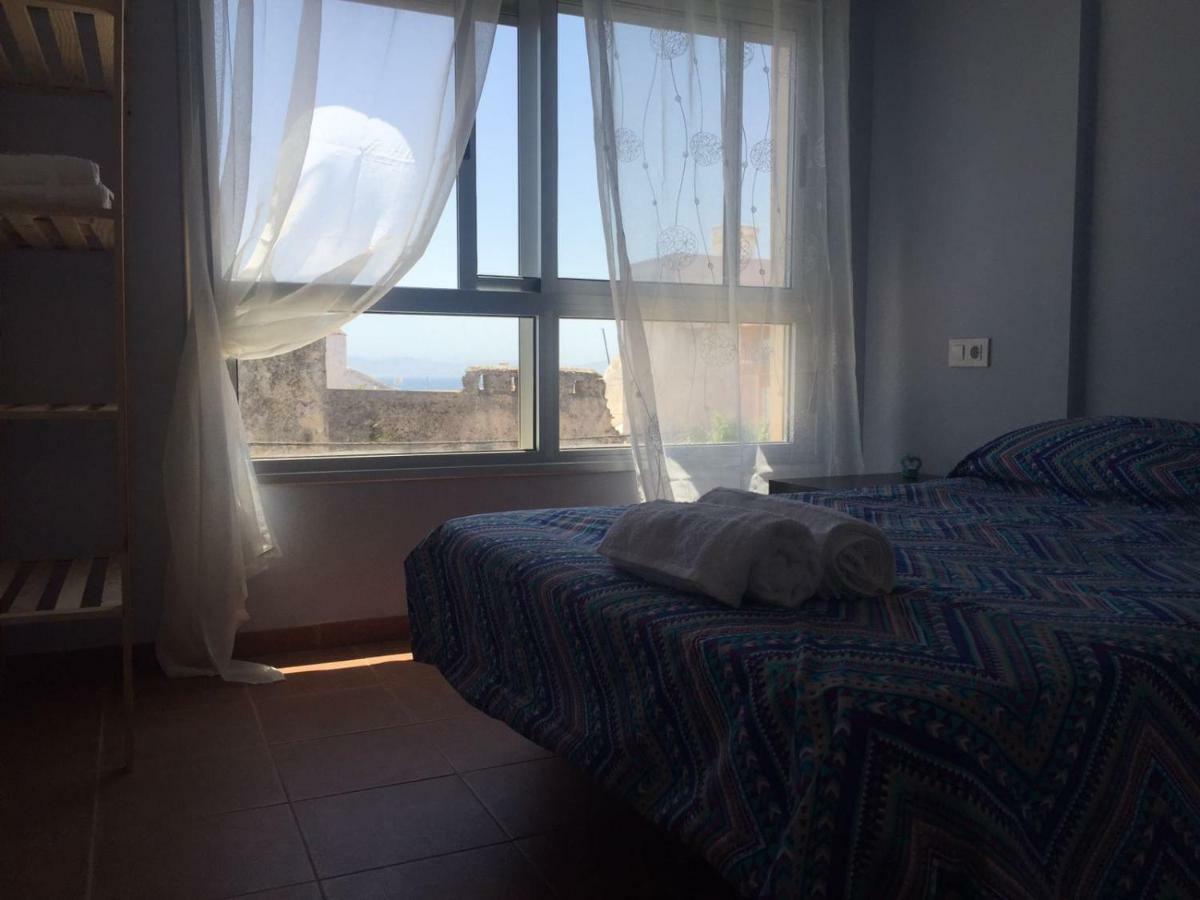 Centro Playa Apartman Tarifa Kültér fotó