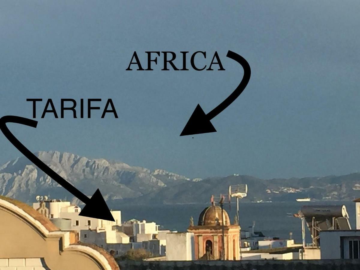 Centro Playa Apartman Tarifa Kültér fotó
