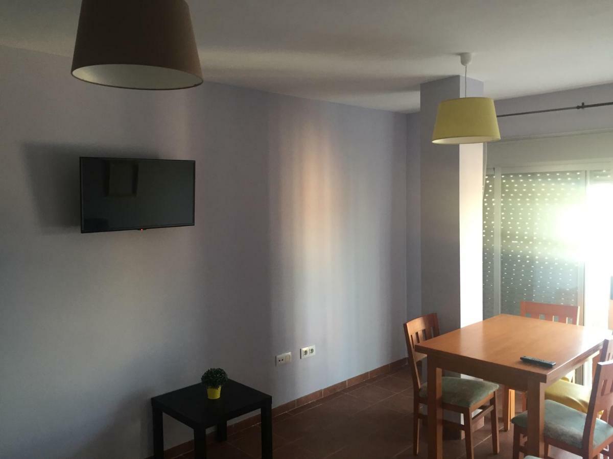Centro Playa Apartman Tarifa Kültér fotó